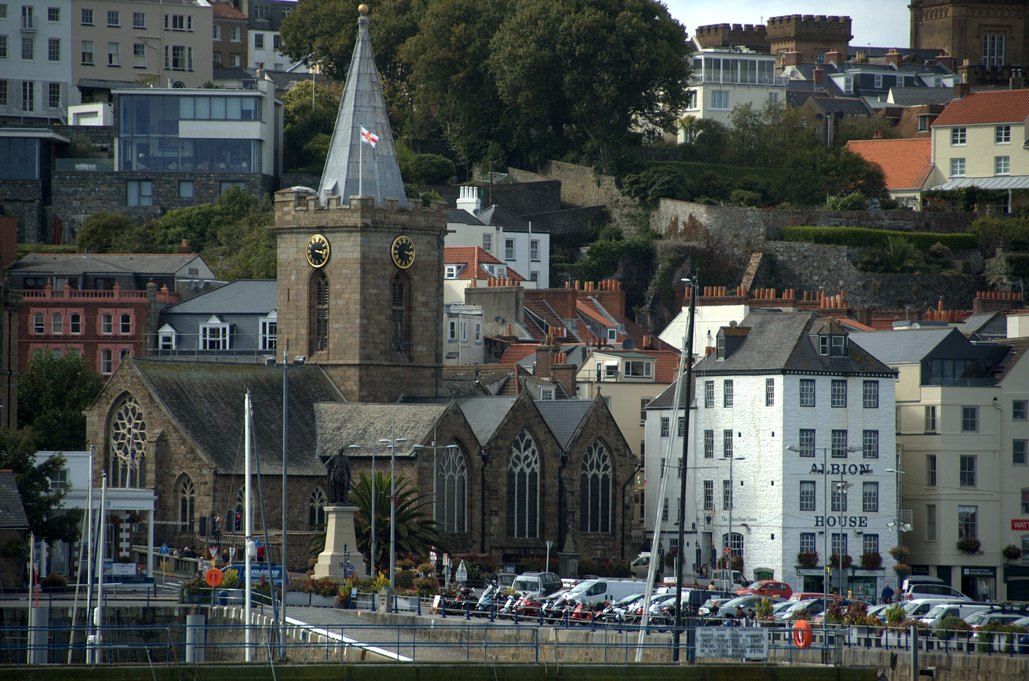 Saint Peter Port, Guernsey, Channel Islands